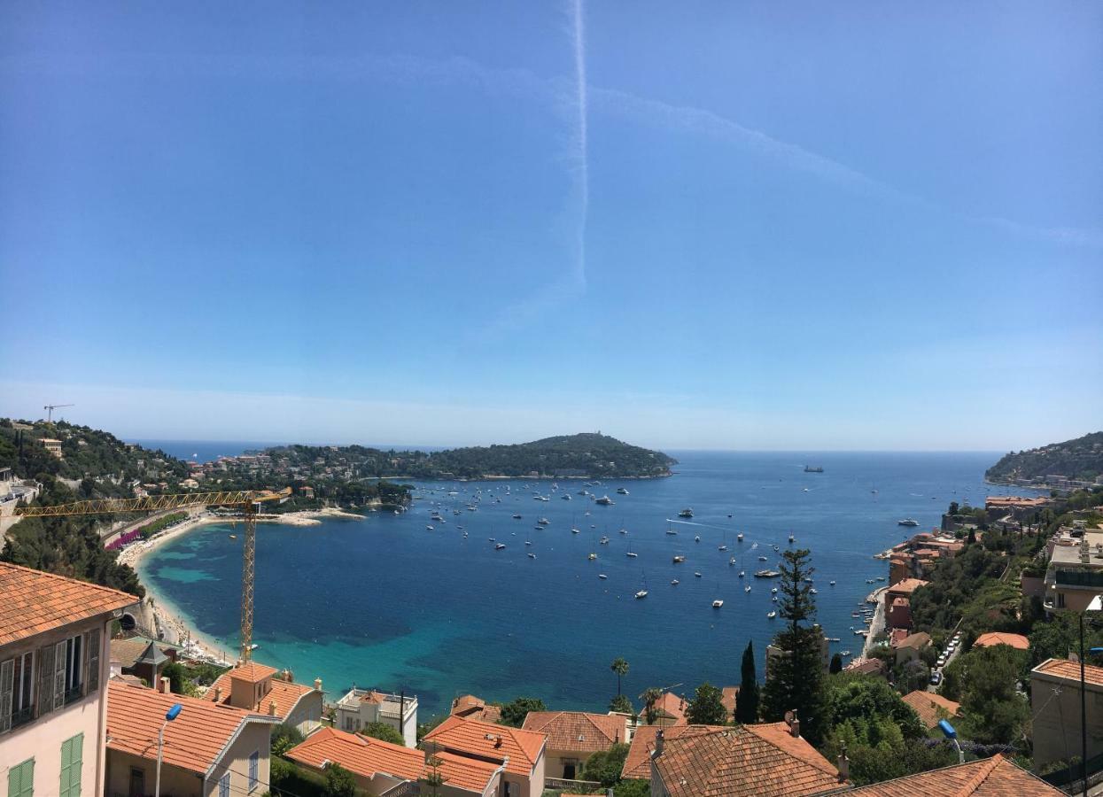 ヴィルフランシュ・シュル・メールEscape To The French Rivieraアパートメント エクステリア 写真